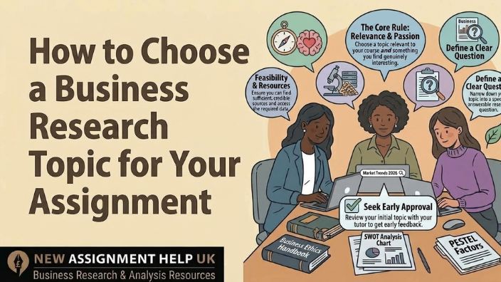 Business Research Topic for UK University student